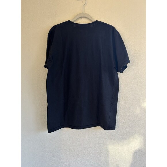 Outdoor Research T Shirt Men's Black Spell Out Logo Crewneck Organic Cotton L - Picture 4 of 9